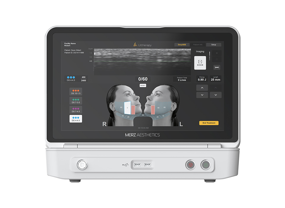 Gangnam Ultherapy Prime ultrasound image analysis